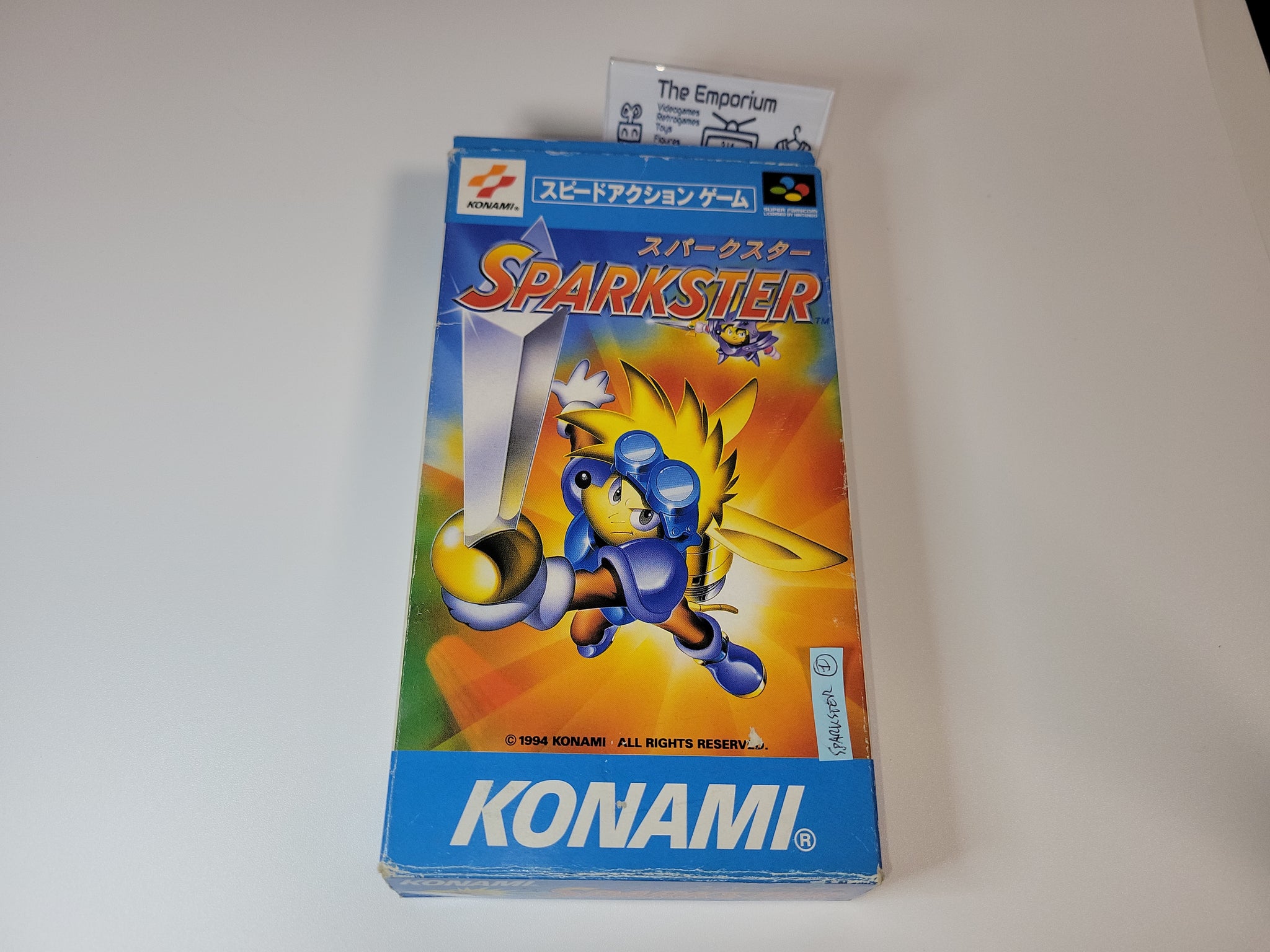 Sparkster - Nintendo Sfc Super Famicom – The Emporium RetroGaming Shop