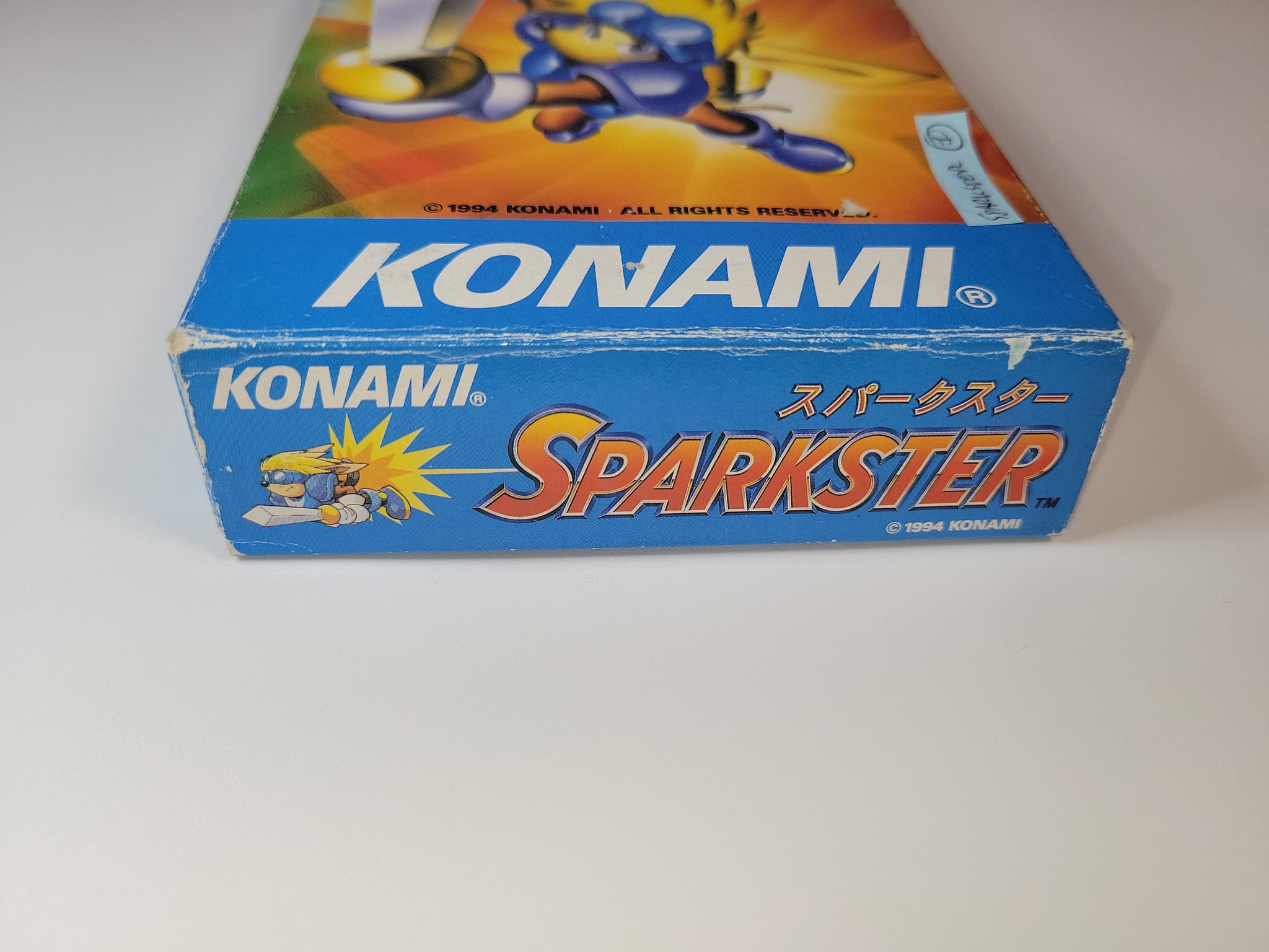 SFC スパークスター Sparkster - Nintendo Sfc Super Famicom – The Emporium