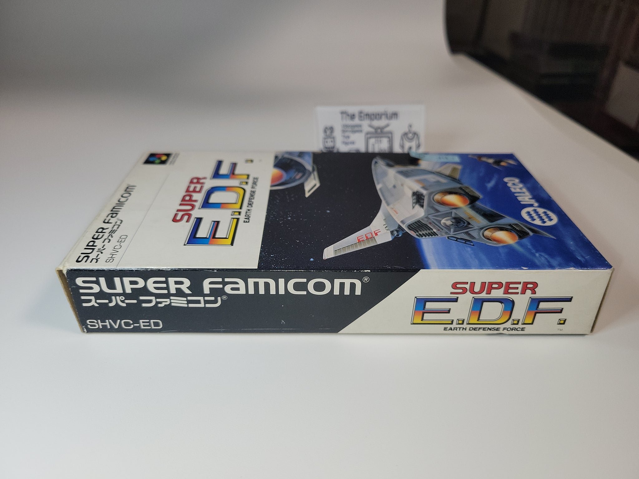 スーパーファミコン SUPER E.D.F. Video Game Den | スーパーファミコン | Super Famicom SNES reviews