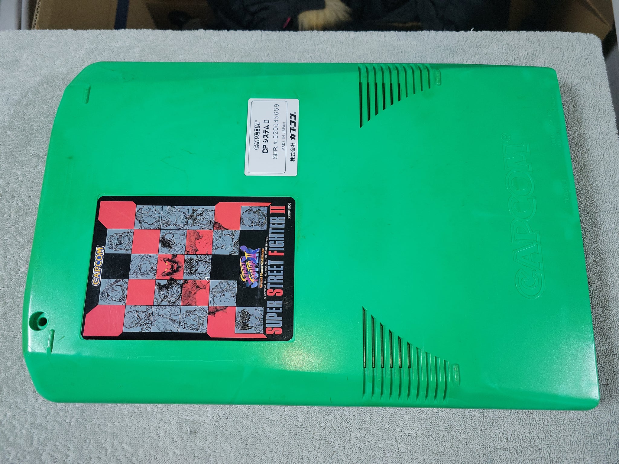 アーケード基板SUPER STREET FIGHTER II X アーケード基板SUPER STREET FIGHTER II X アーケード基板SUPER