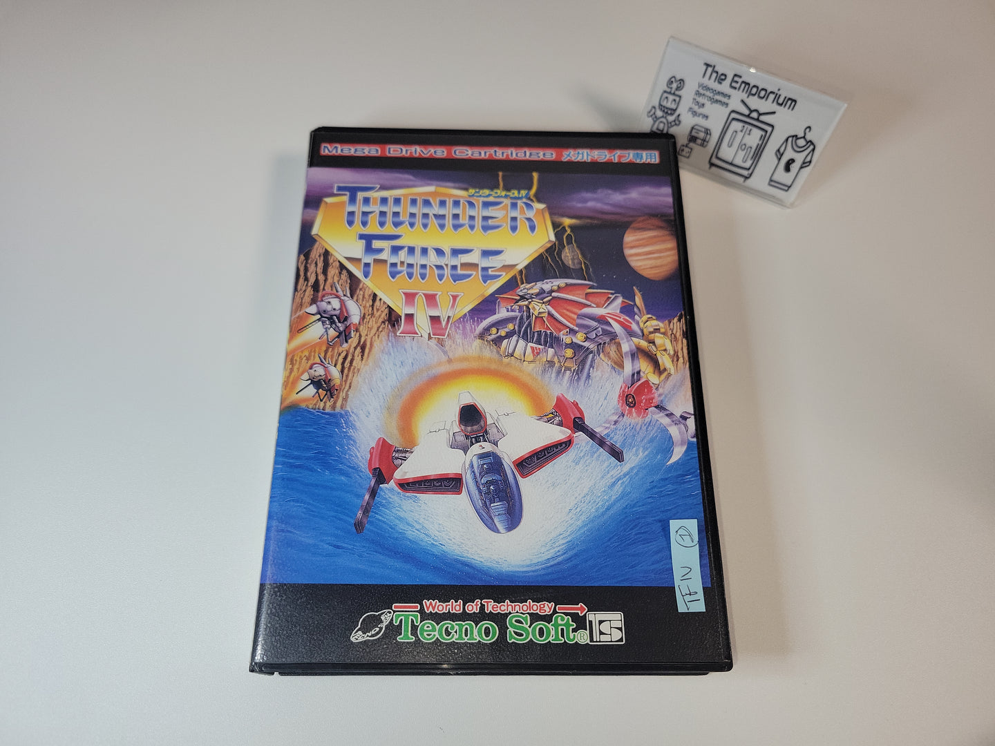Thunder Force IV - Sega MD MegaDrive