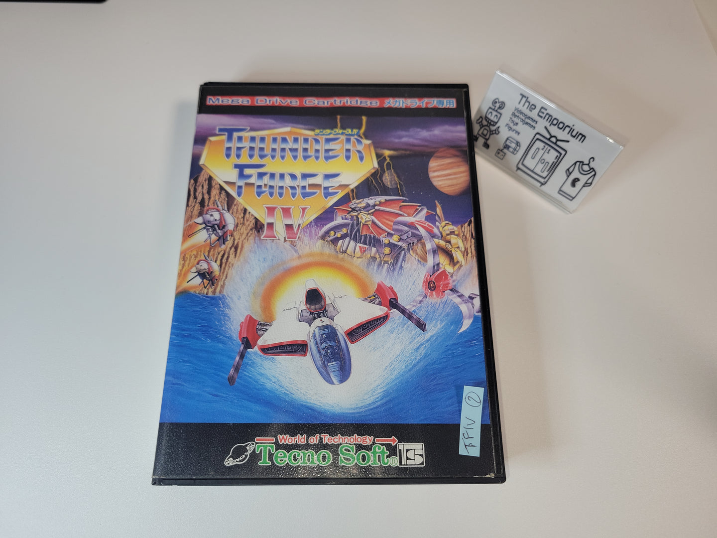 Thunder Force IV - Sega MD MegaDrive