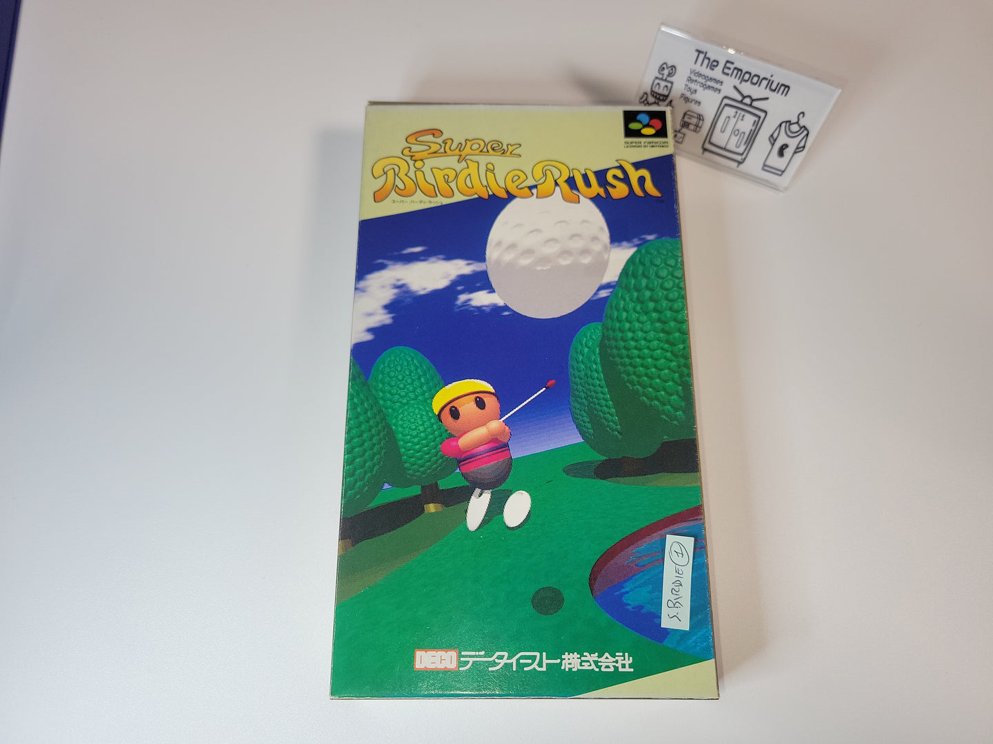 Super Birdie Rush - Nintendo Sfc Super Famicom