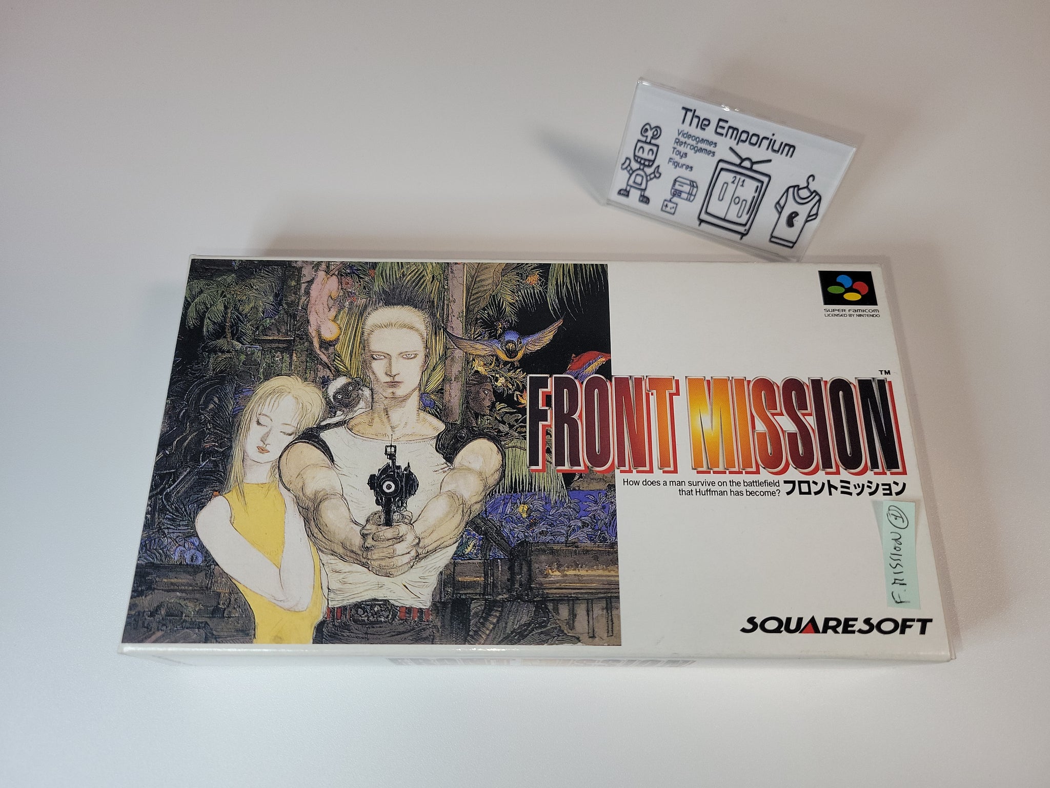 Front Mission Nintendo Sfc Super Famicom – The Emporium