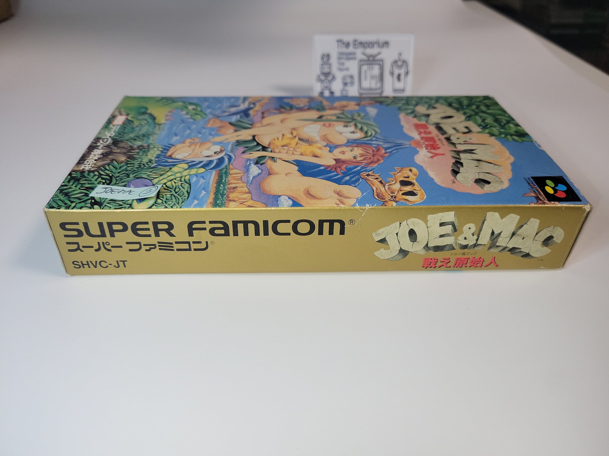 Joe & Mac - Nintendo Sfc Super Famicom – The Emporium