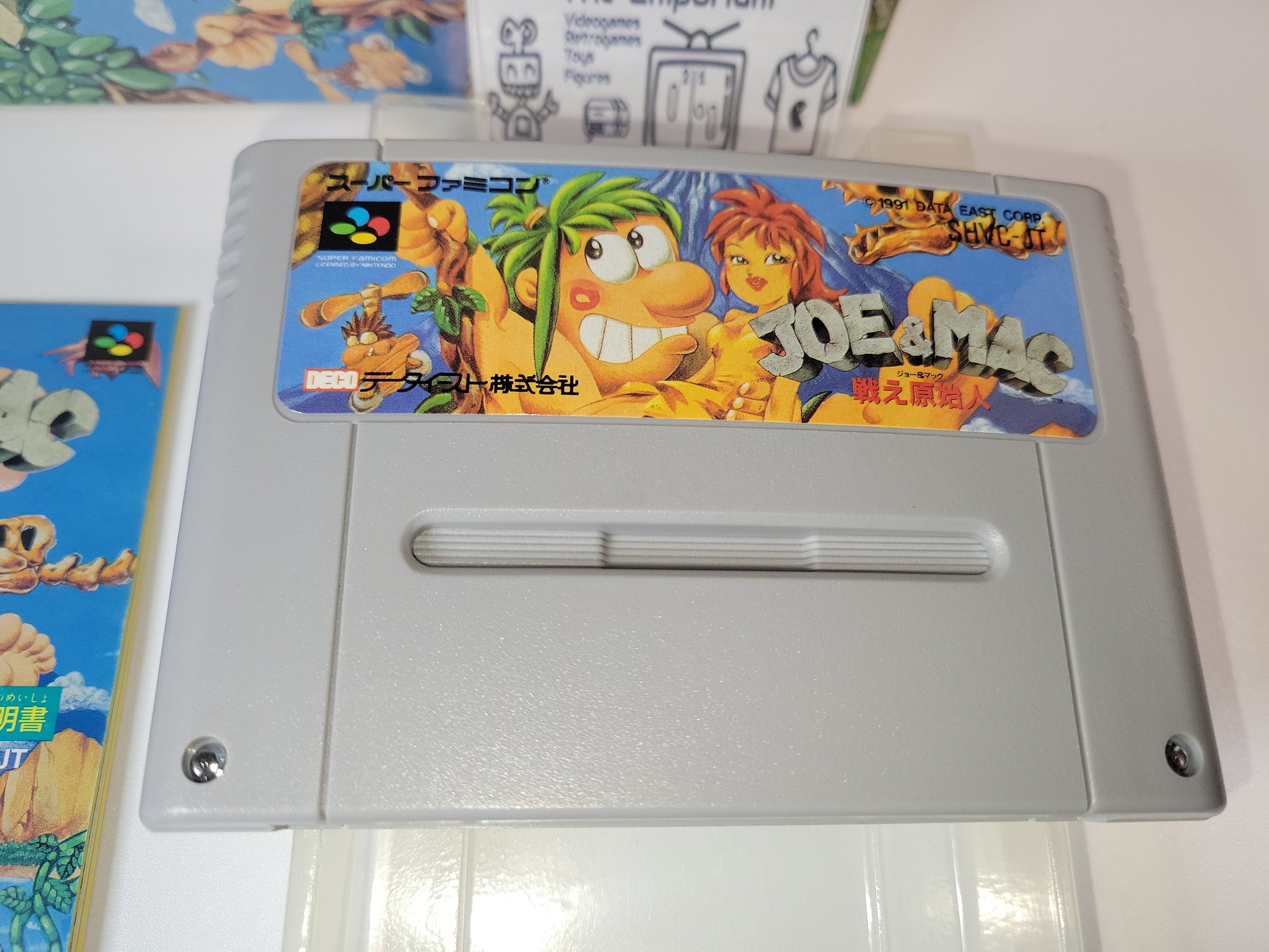 Joe & Mac - Nintendo Sfc Super Famicom – The Emporium
