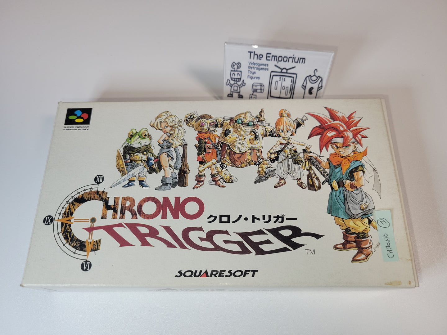 Chrono Trigger - Nintendo Sfc Super Famicom