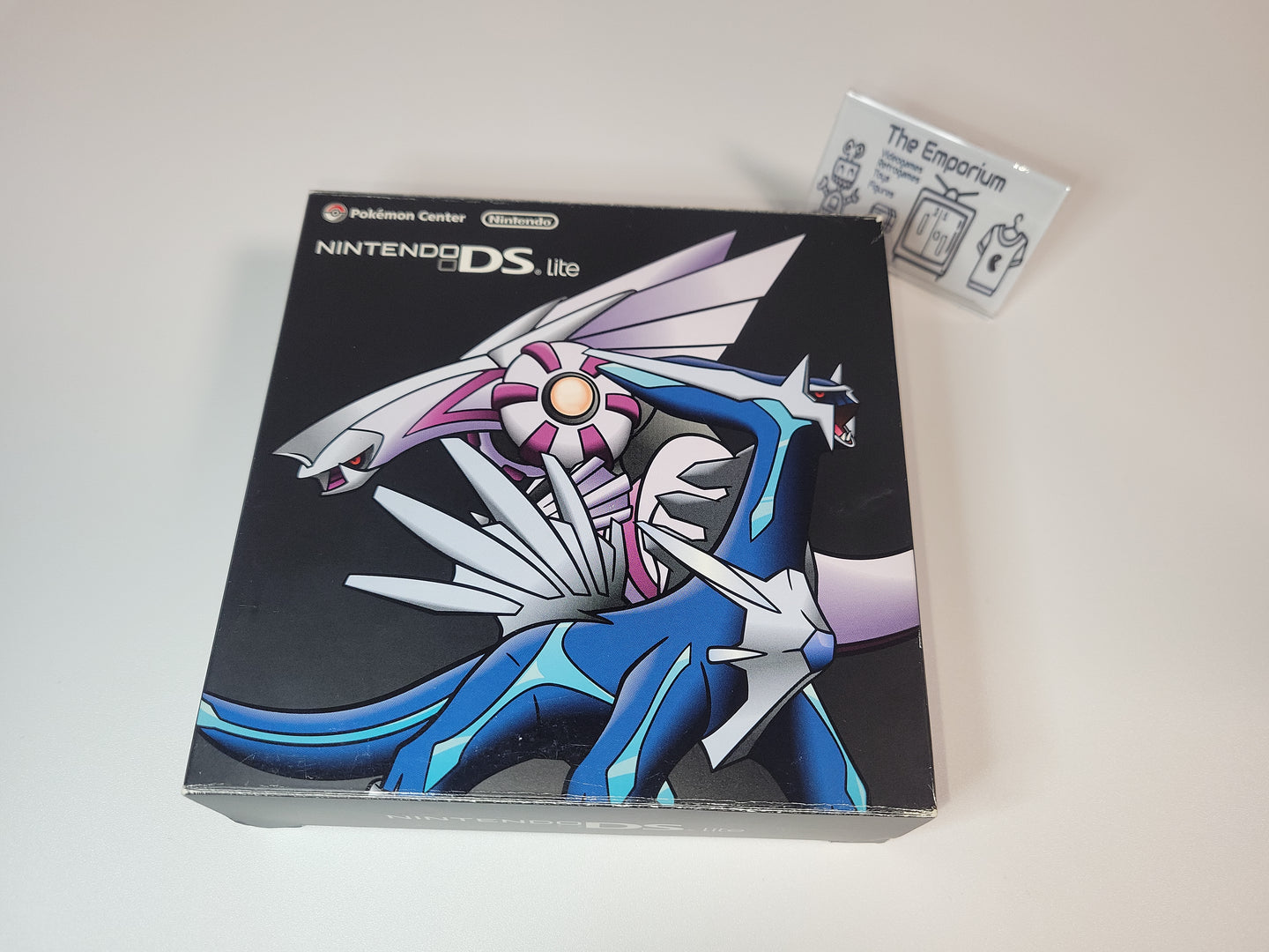 Pokemon Dialga and Palkia Edition Nintendo DS Lite Console