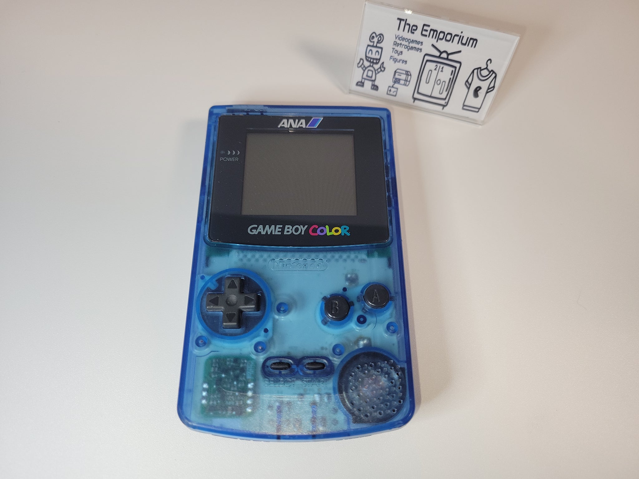 GameBoy Color ANA console - Nintendo GB GameBoy – The Emporium ...
