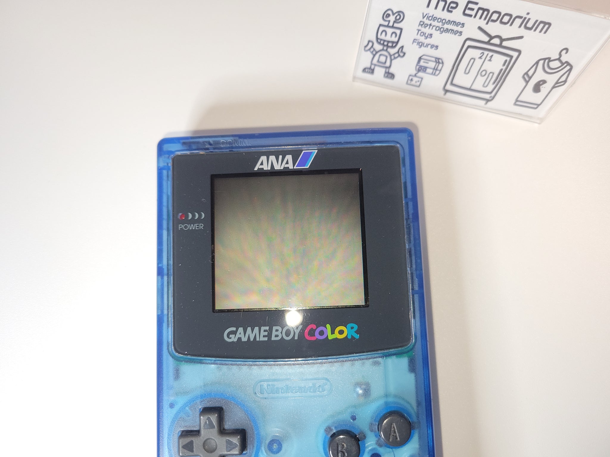 GameBoy Color ANA console - Nintendo GB GameBoy – The Emporium ...