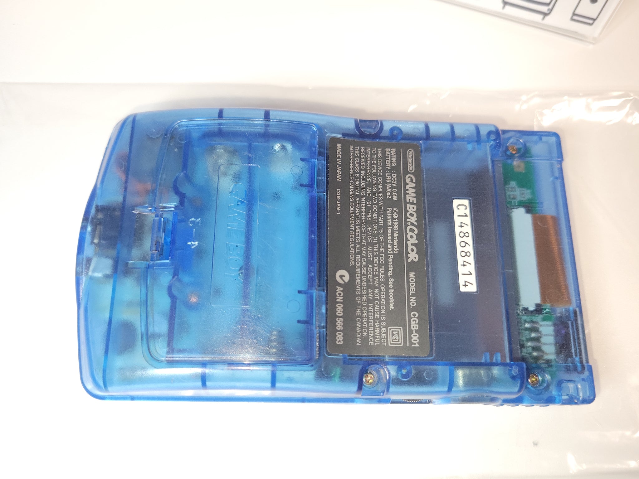 GameBoy Color ANA console - Nintendo GB GameBoy – The Emporium ...