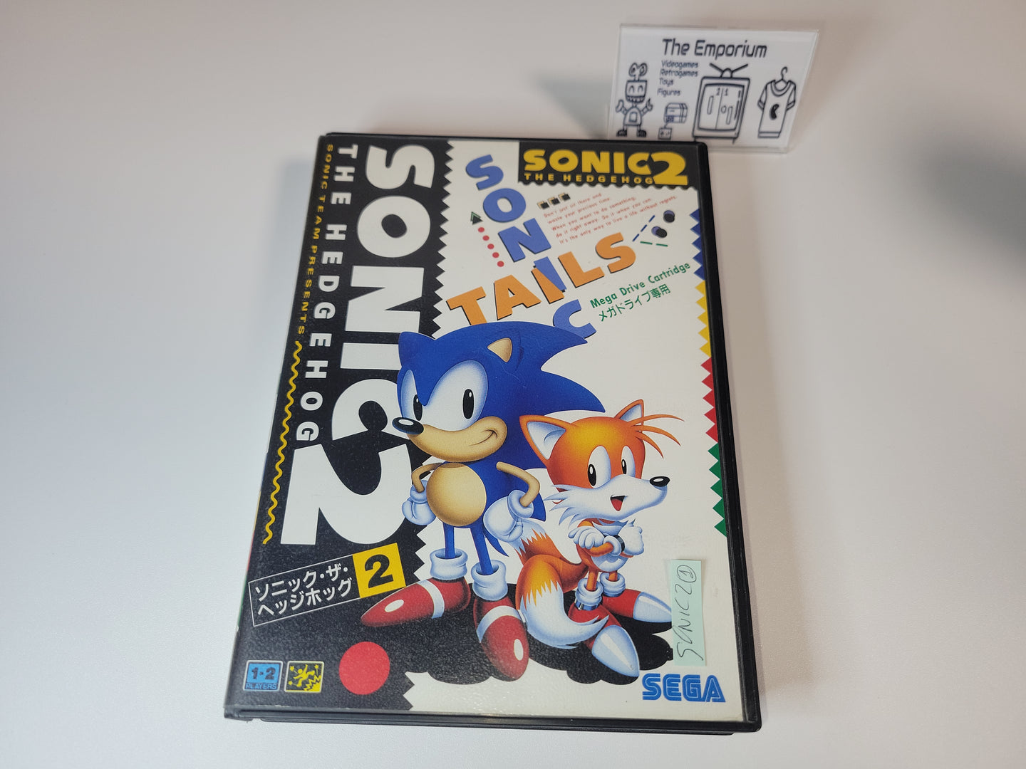 Sonic The Edgehog 2 - Sega MD MegaDrive