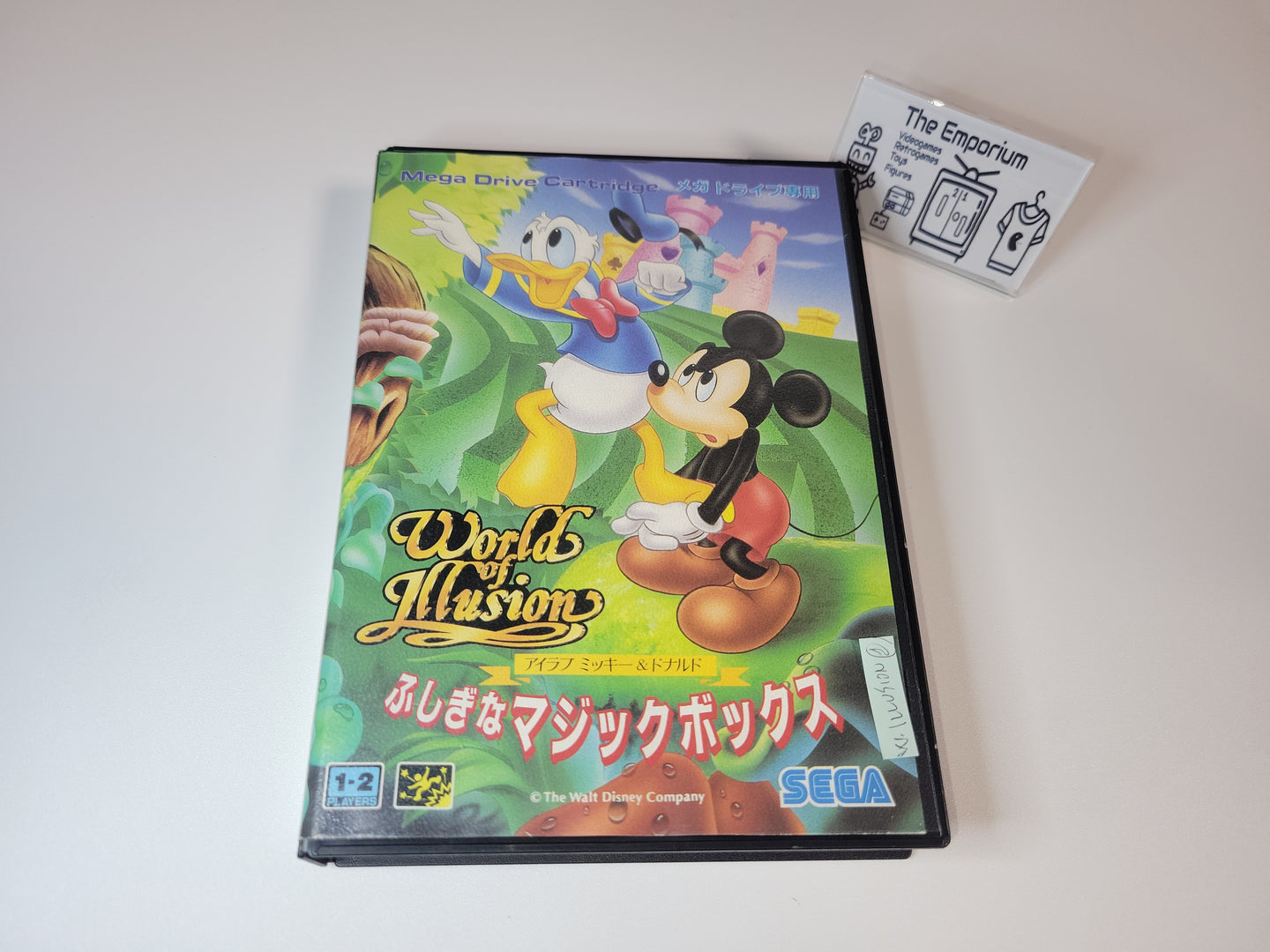 World of Illusion - Sega MD MegaDrive