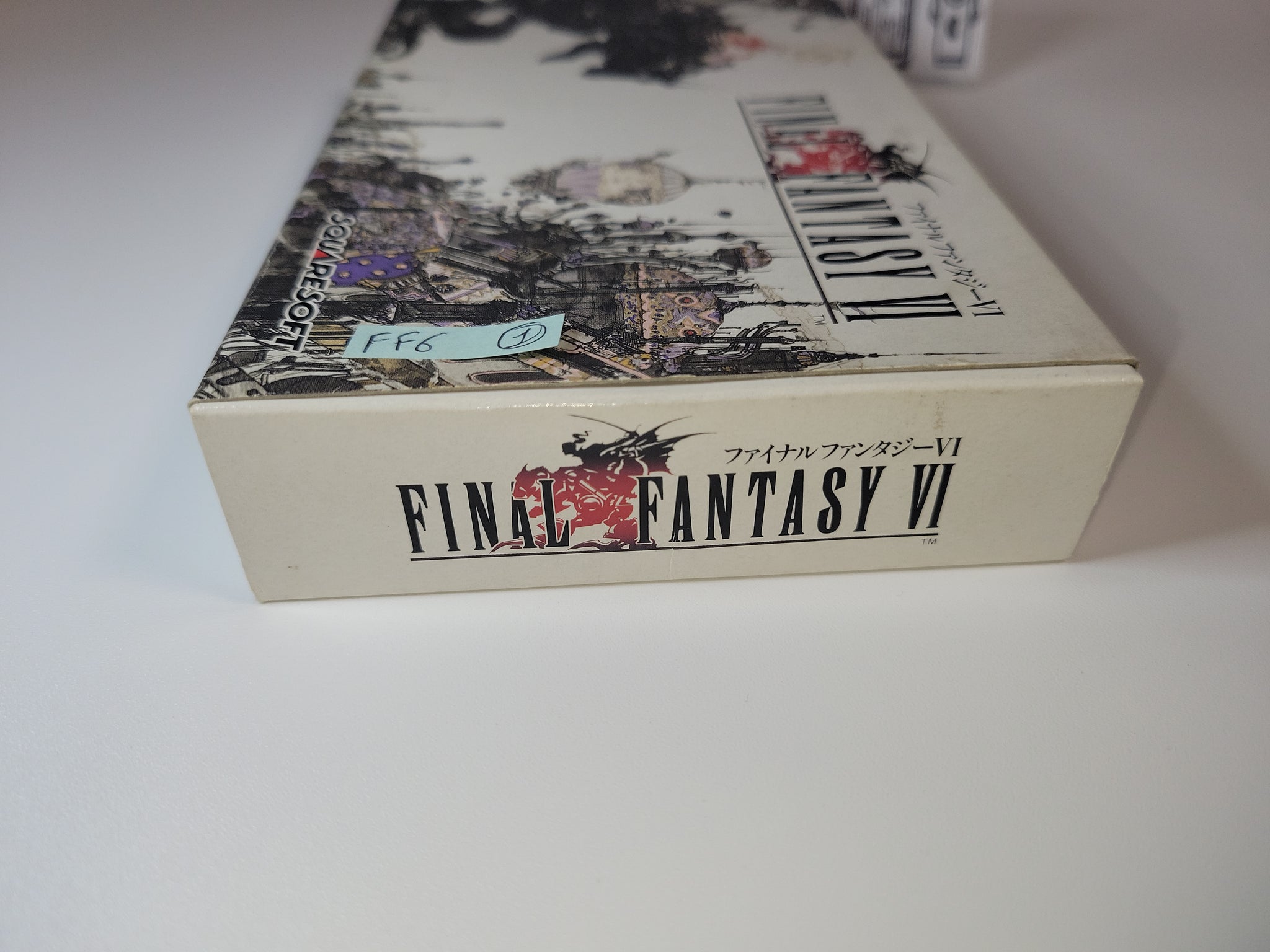 Final Fantasy VI / FF6 - Super Famicom / SFC - Cartouche Seule en Final Fantasy VI / FF6 - Super Famicom / SFC - Cartouche Seule en