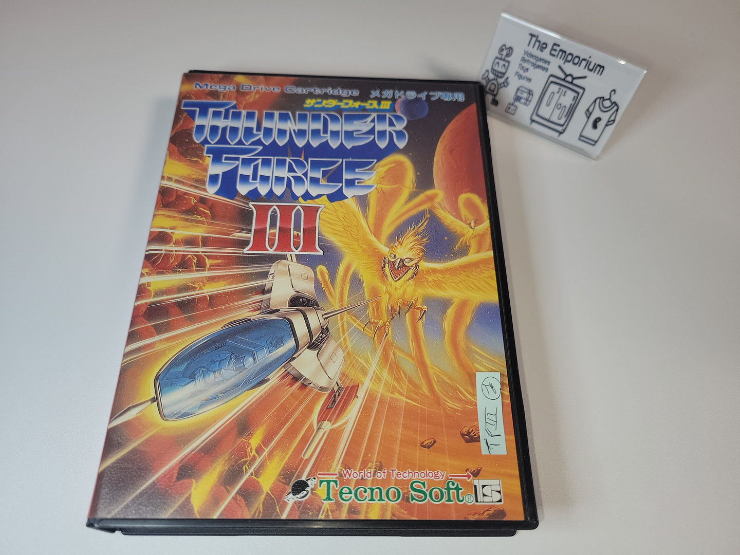 ThunderForce III - Sega MD MegaDrive