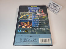 Load image into Gallery viewer, ThunderForce III - Sega MD MegaDrive
