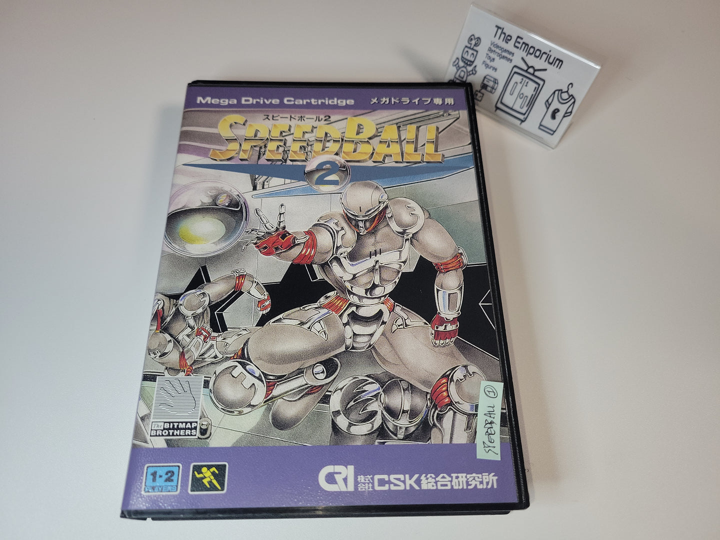 SpeedBall 2 - Sega MD MegaDrive