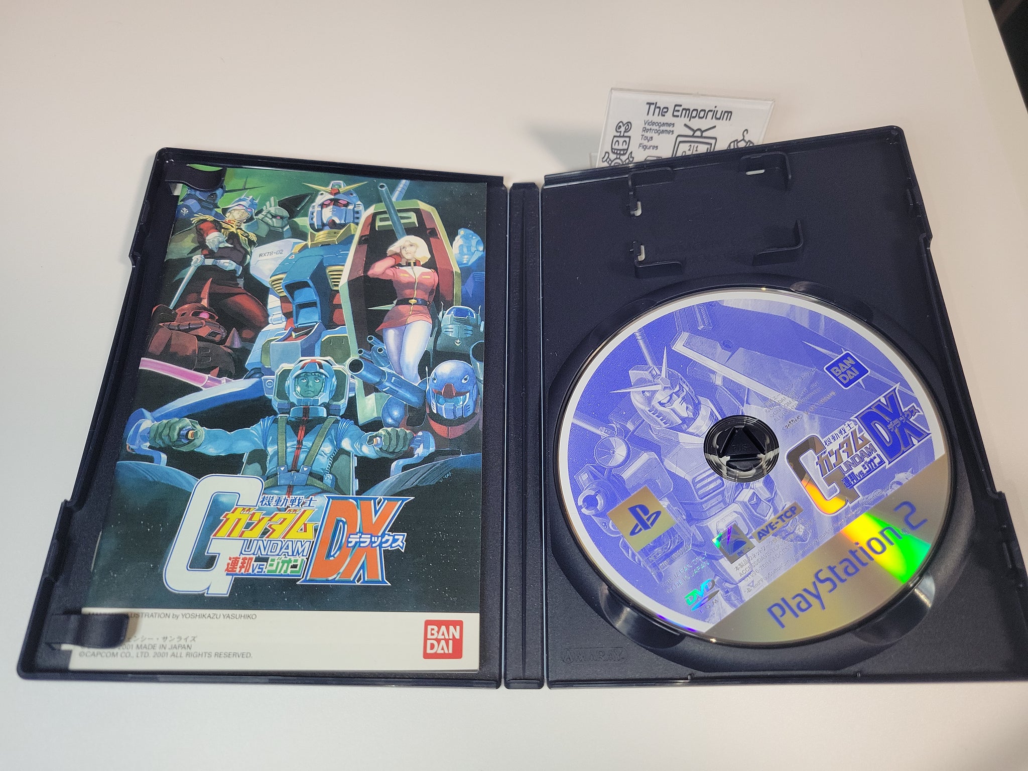 GUNDAM FEDERATION vs ZEON PS2 北米版 Mobile Suit Gundam Federation Vs. ZEON DX Ps2 PlayStation 2