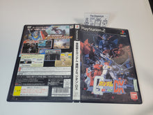 Load image into Gallery viewer, Mobile Suit Gundam: Federation vs. Zeon DX - Sony playstation 2
