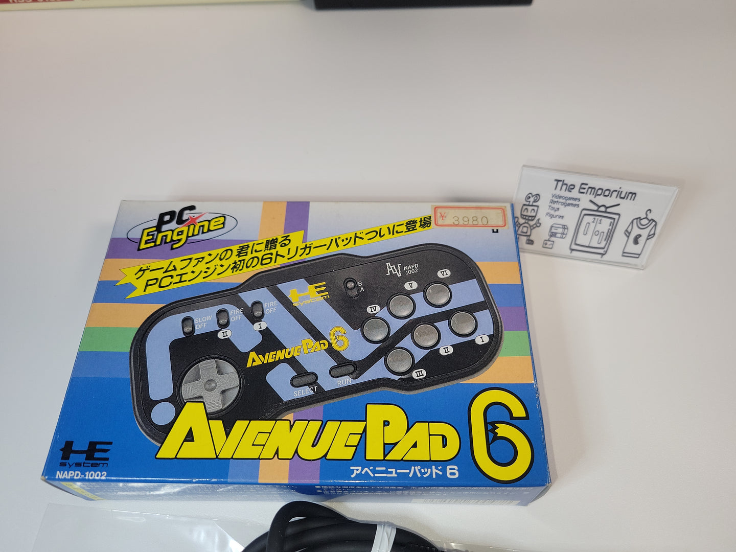 Avenue Pad 6 Controller - Nec Pce PcEngine