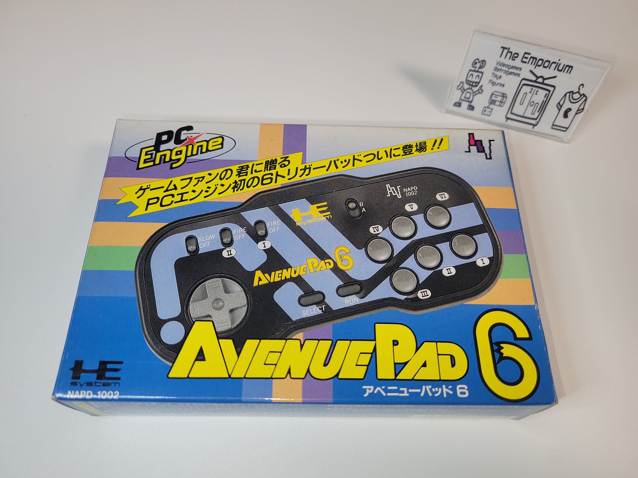 PCエンジン 0 アベニューパッド6 PCE Avenue コントローラー PC Pad