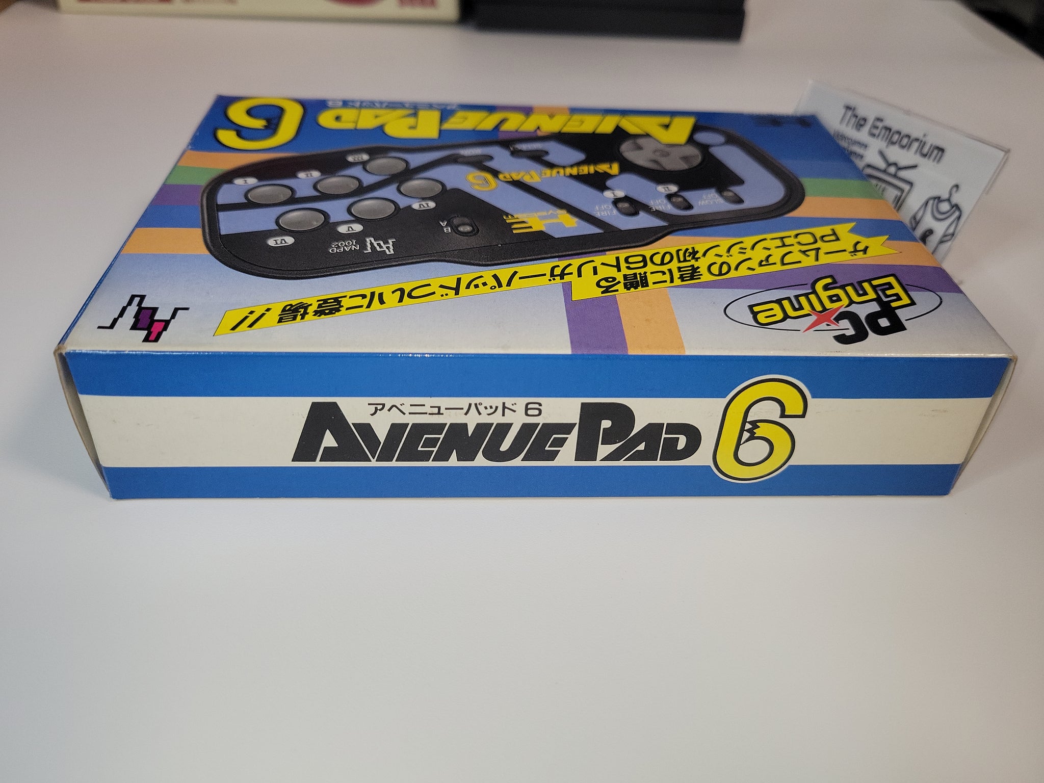 0 Avenue PCエンジン Emporium Pce Genuine アベニューパッド6 AVENUE