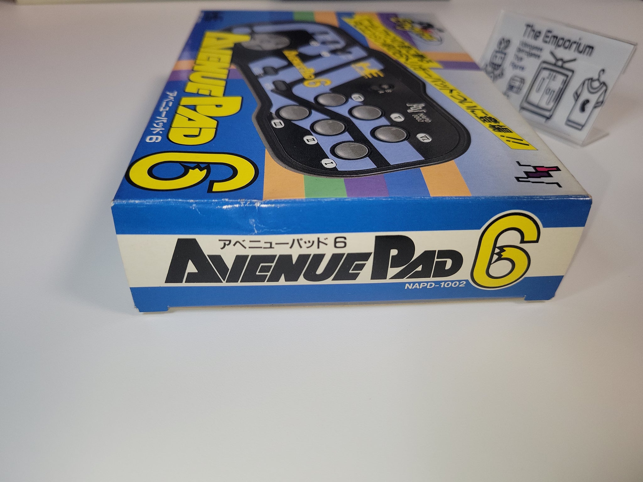 Avenue Pad 6 Controller - Nec Pce PcEngine – The Emporium RetroGames ...