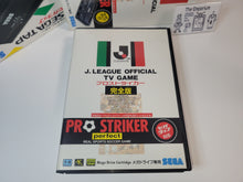 Load image into Gallery viewer, J League Pro Striker complete version - Sega MD MegaDrive
