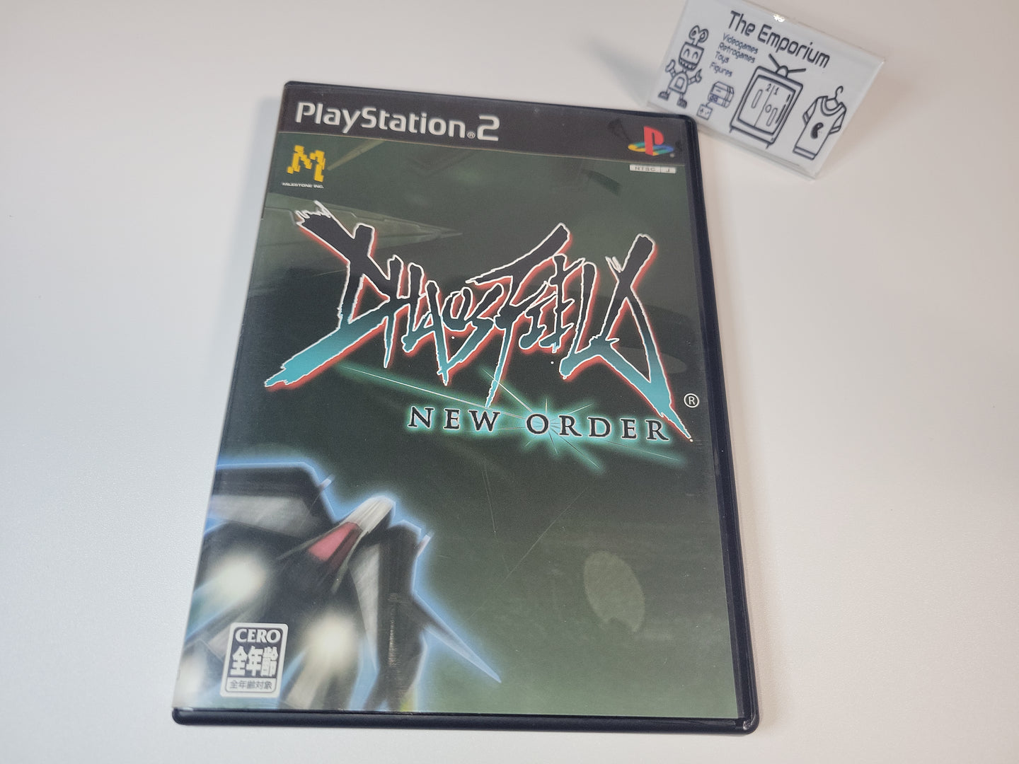 Chaos Field New Order - Sony playstation 2