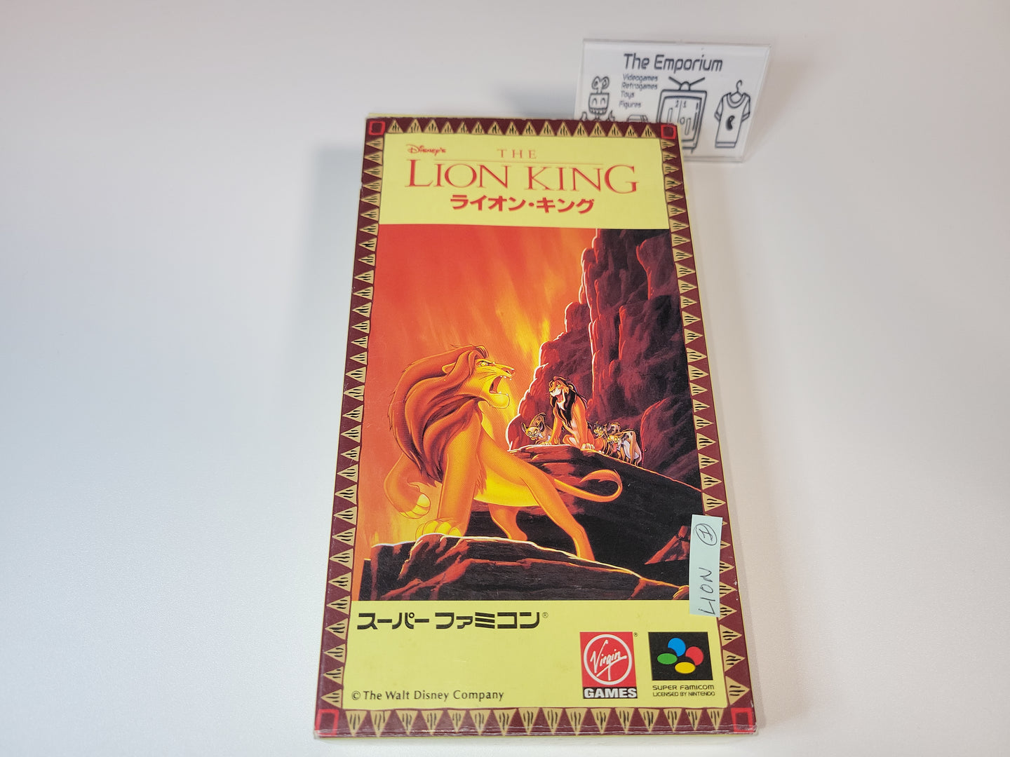 The Lion King 
- Nintendo Sfc Super Famicom