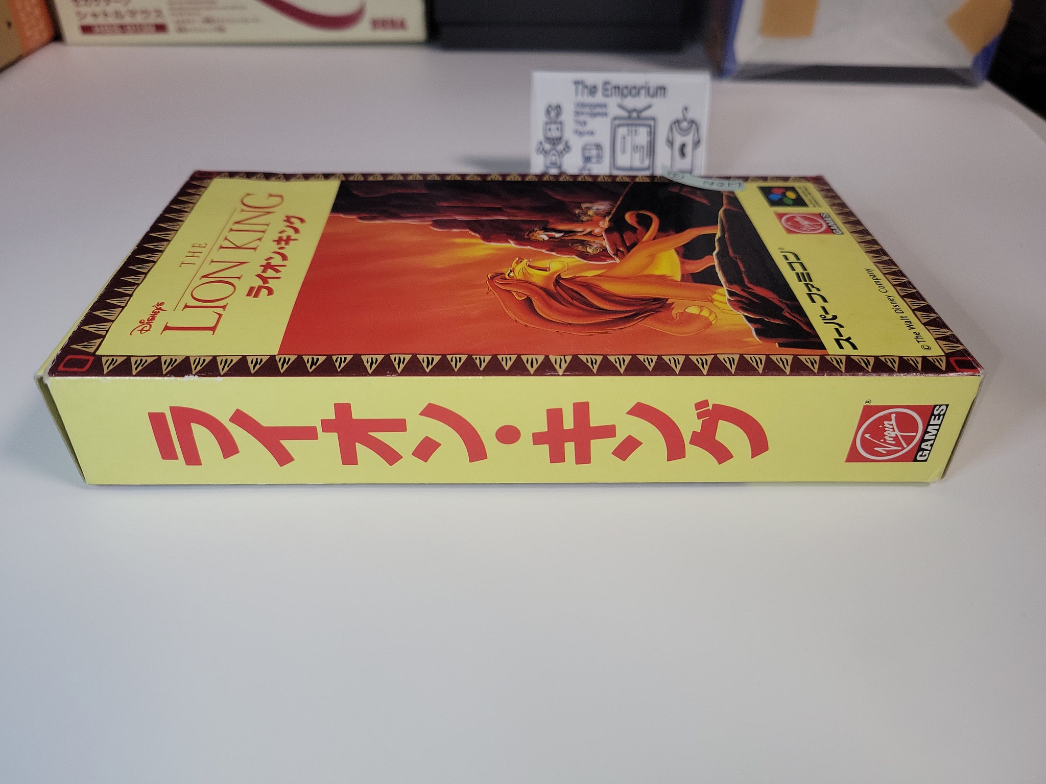 The Lion King - Nintendo Sfc Super Famicom – The Emporium