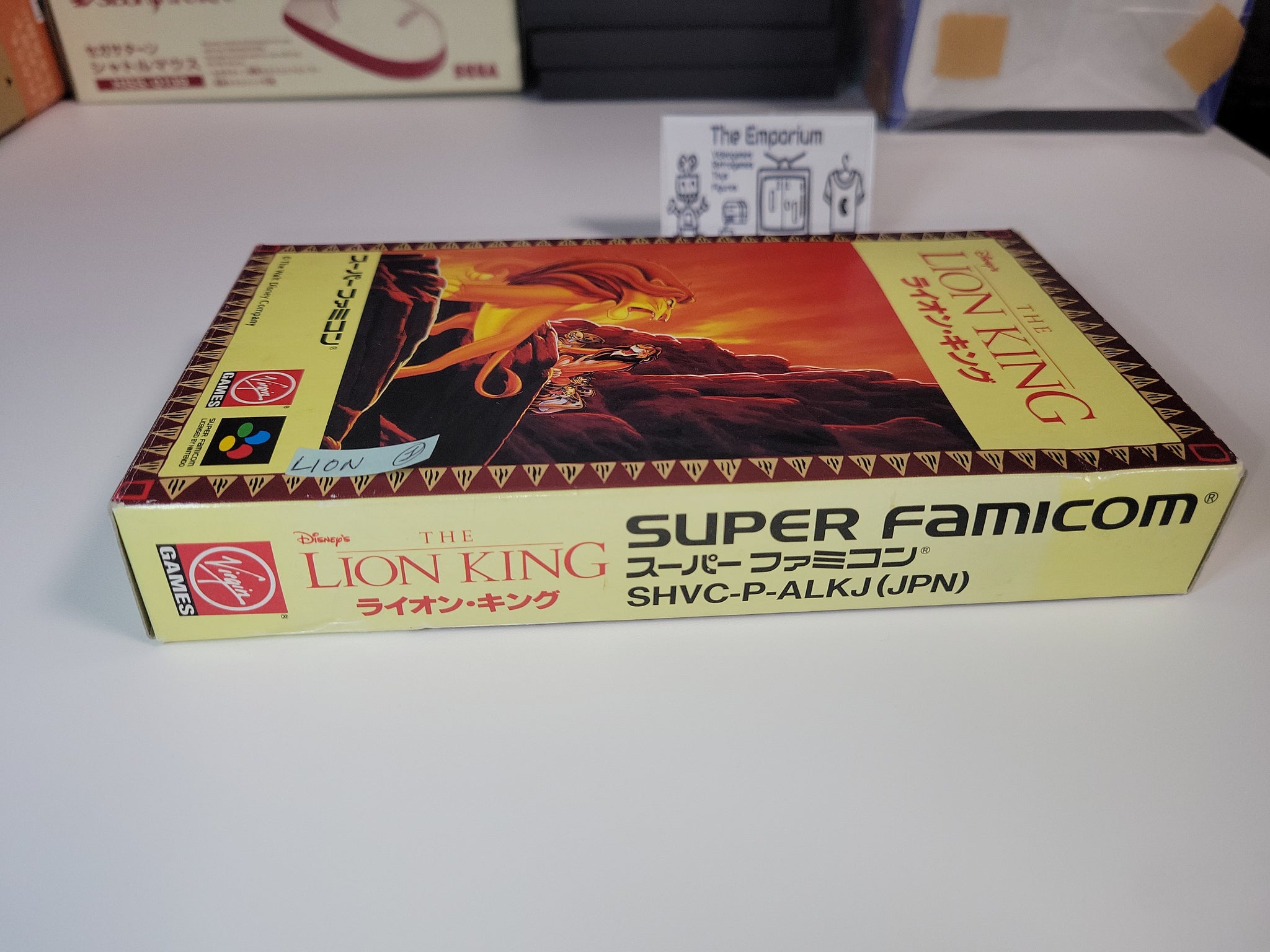 The Lion King - Nintendo Sfc Super Famicom – The Emporium