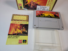 Load image into Gallery viewer, The Lion King 
- Nintendo Sfc Super Famicom

