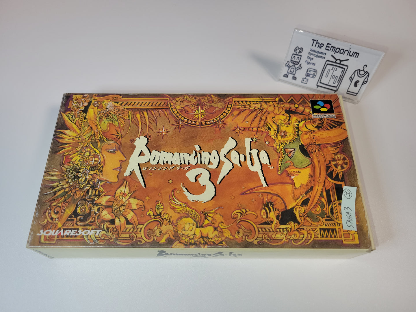 Romancing Saga 3 - Nintendo Sfc Super Famicom