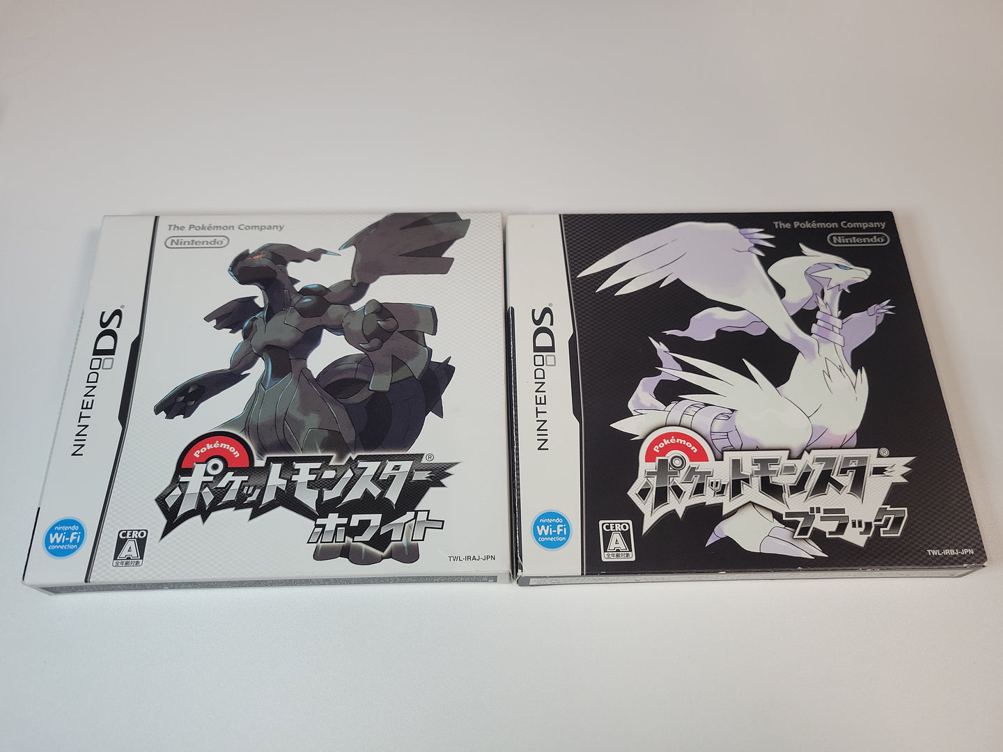 Pokemon White + Pokemon Black Set - Nintendo Ds NDS