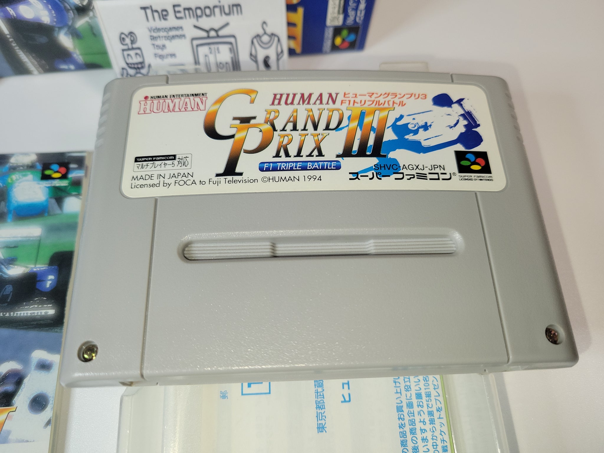 Human Grand Prix III - Nintendo Sfc Super Famicom – The Emporium 