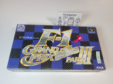Load image into Gallery viewer, F1 Grand Prix Part III - Nintendo Sfc Super Famicom
