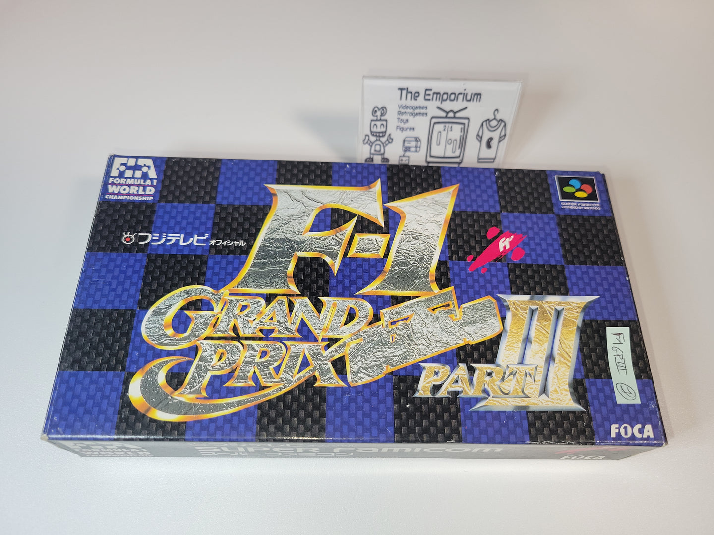 F1 Grand Prix Part III - Nintendo Sfc Super Famicom