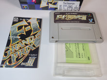 Load image into Gallery viewer, F1 Grand Prix Part III - Nintendo Sfc Super Famicom
