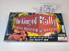 Load image into Gallery viewer, The King Of Rally - Nintendo Sfc Super Famicom
