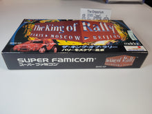 Load image into Gallery viewer, The King Of Rally - Nintendo Sfc Super Famicom
