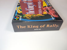 Load image into Gallery viewer, The King Of Rally - Nintendo Sfc Super Famicom
