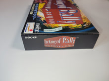 Load image into Gallery viewer, The King Of Rally - Nintendo Sfc Super Famicom

