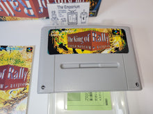 Load image into Gallery viewer, The King Of Rally - Nintendo Sfc Super Famicom
