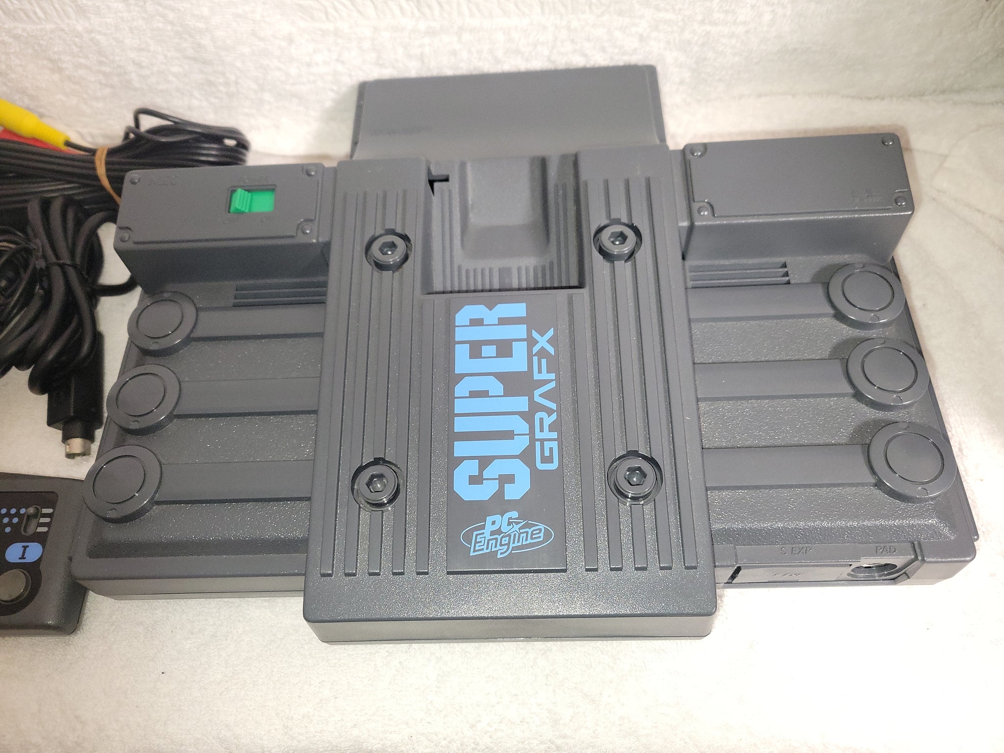 CONSOLE NEC PC ENGINE CORE GRAFX MODIFIEE RGB SYNCHRO PURE C5 Ntsc Japan Sans Boitenotice Without Boxmanual 4904323915606 CONSOLE NEC PC ENGINE CORE GRAFX MODIFIEE RGB SYNCHRO PURE C5 Ntsc Japan Sans Boitenotice Without Boxmanual 4904323915606