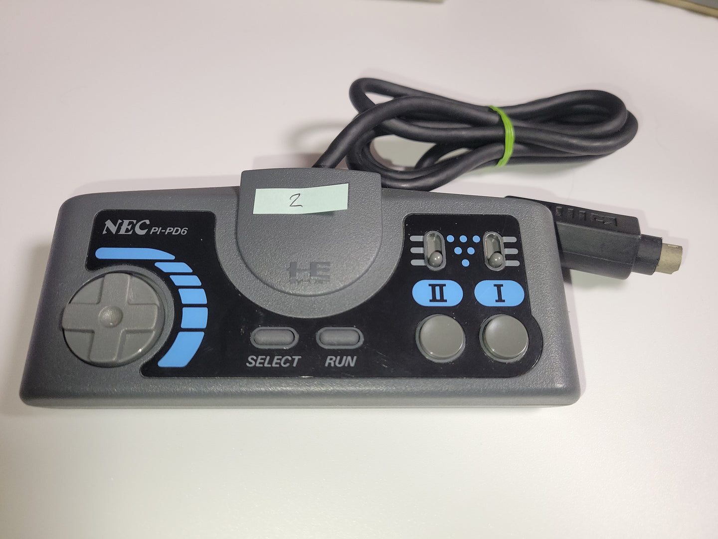 Pc Engine CoreGrafx Control Pad - Nec Pce PcEngine