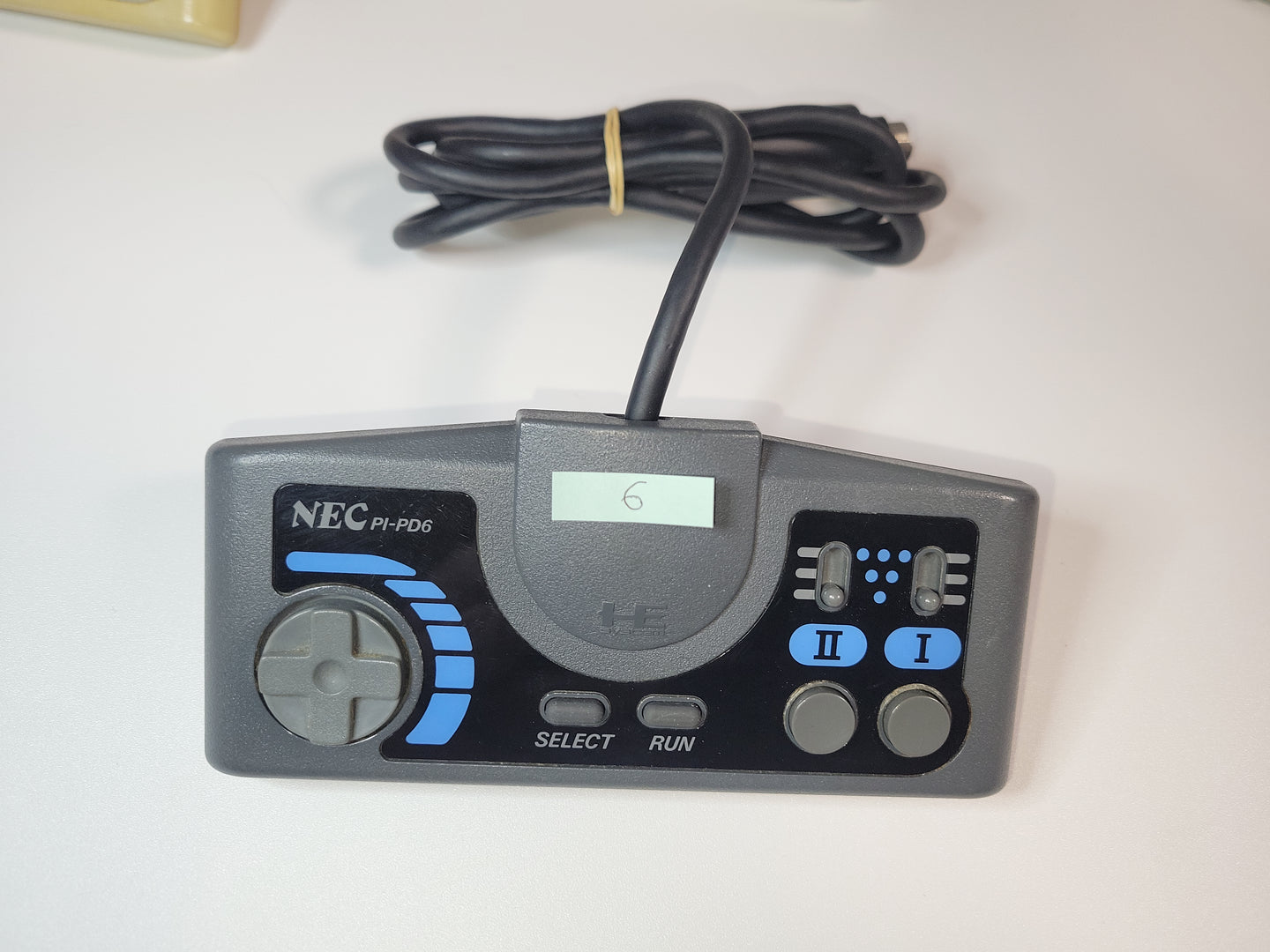Pc Engine CoreGrafx Control Pad - Nec Pce PcEngine