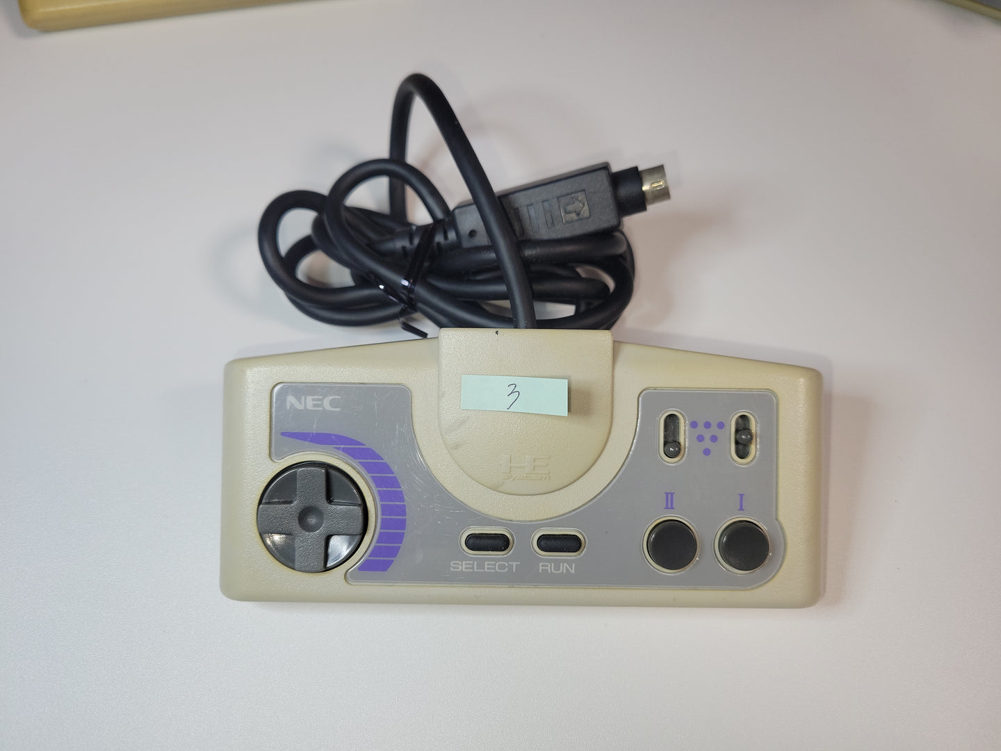 Pc Engine DUO Control Pad - Nec Pce PcEngine