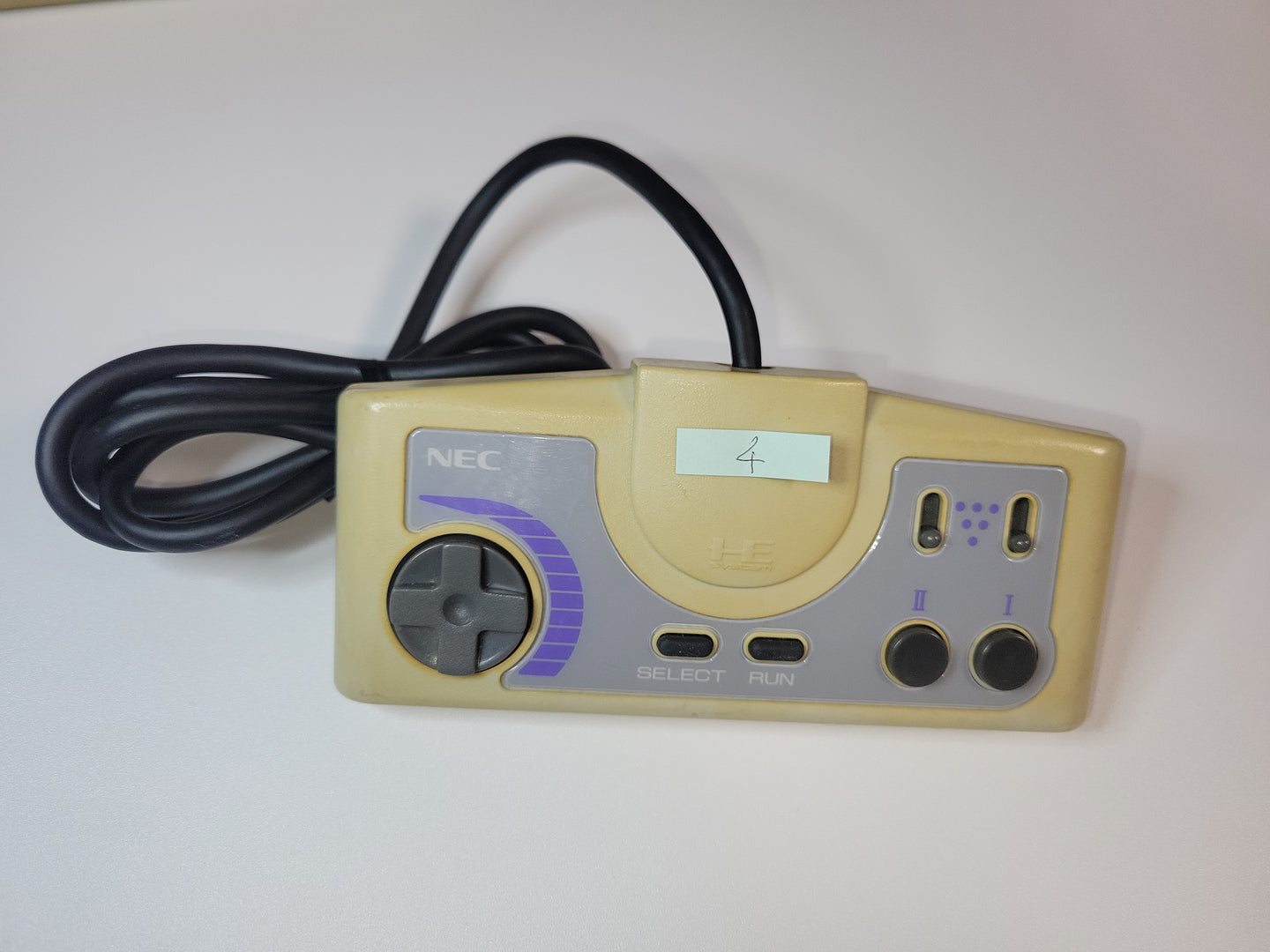 Pc Engine DUO Control Pad - Nec Pce PcEngine