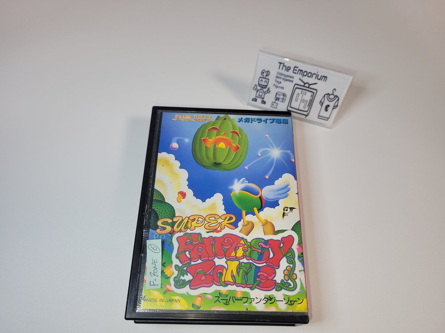 Super Fantasy Zone - Sega MD MegaDrive